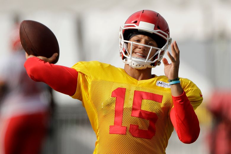 Back in A.F.C. Title Game, Patrick Mahomes Is Eager for More - The New York  Times