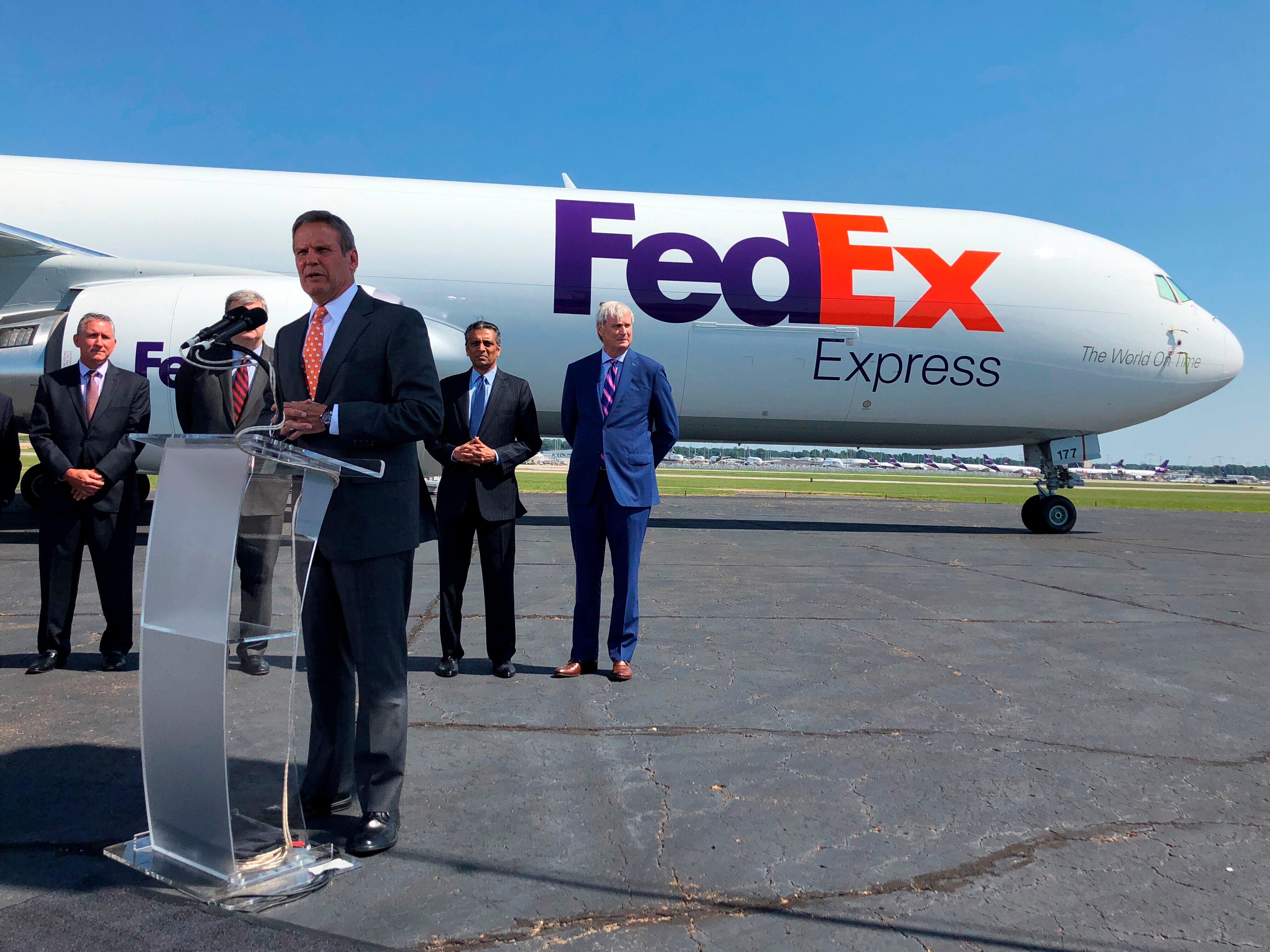 FedEx to invest additional $450 million to modernize hub | The