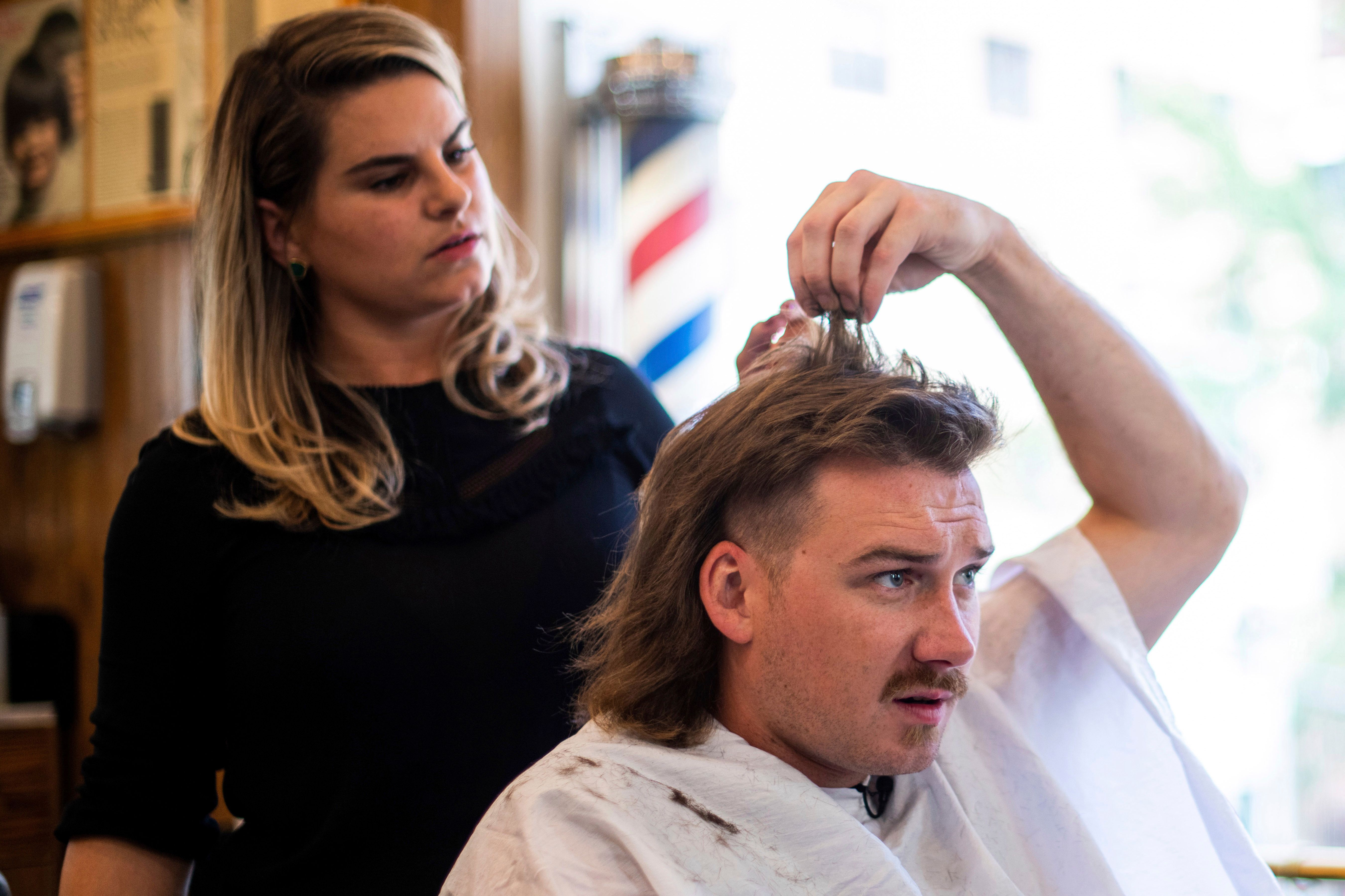 How To Get A Mullet, And Popping Career, Like Morgan Wallen | The ...