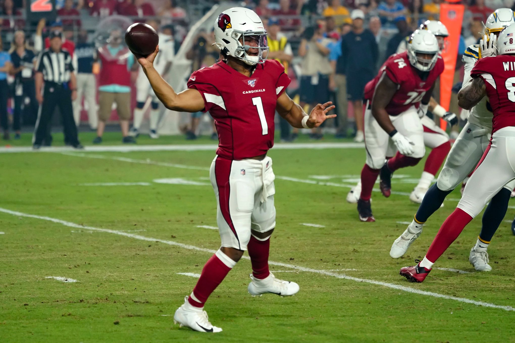 Cardinals quarterback Kyler Murray isn't a fan of NFL preseason games