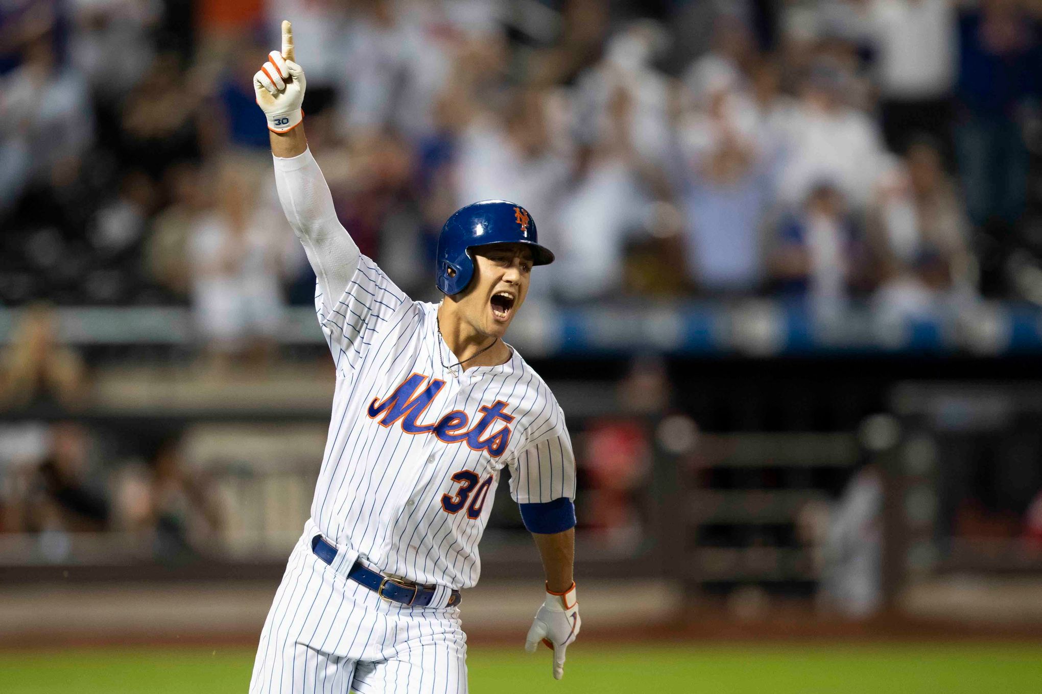 Pete Alonso homers twice to help Mets beat Nationals 5-1 - Washington Times