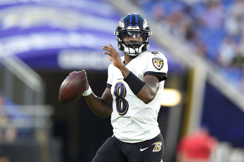 Ravens to sit QB Lamar Jackson for preseason opener vs. Eagles