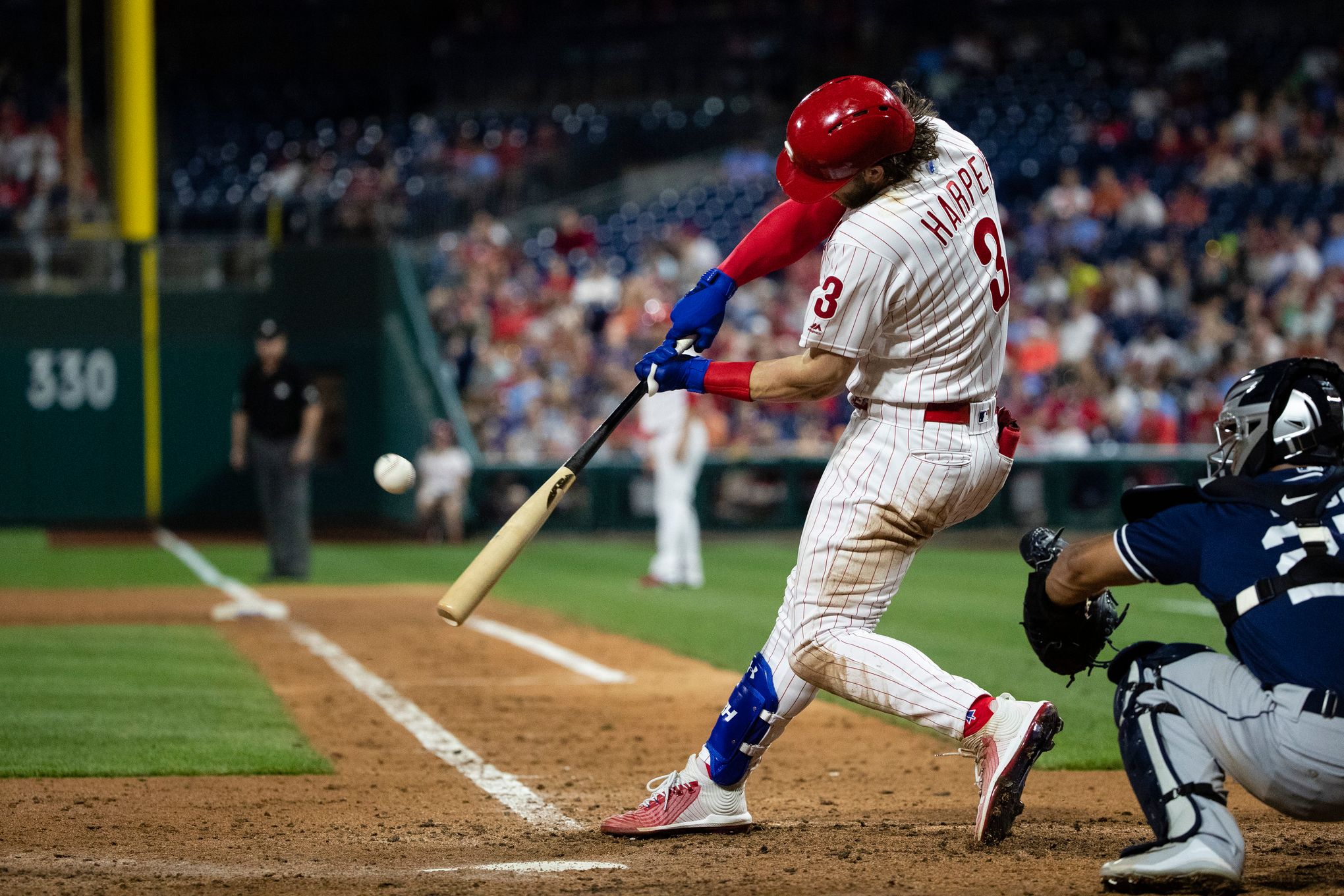 Bryce Harper's grand slam ends Phillies' walk-off win over Cubs