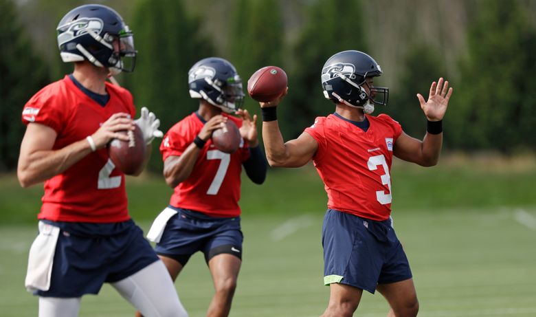 Seahawks updated 90-man roster going into Day 3 of training camp