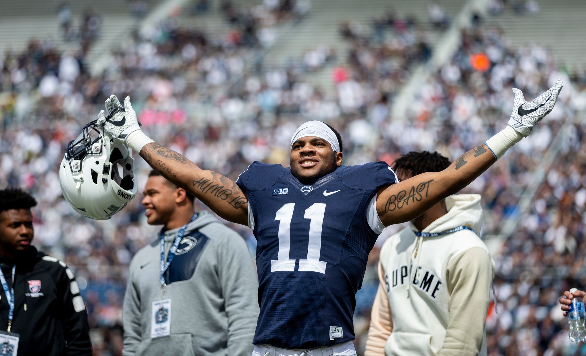 Micah Parsons Ready For The Work That's Coming