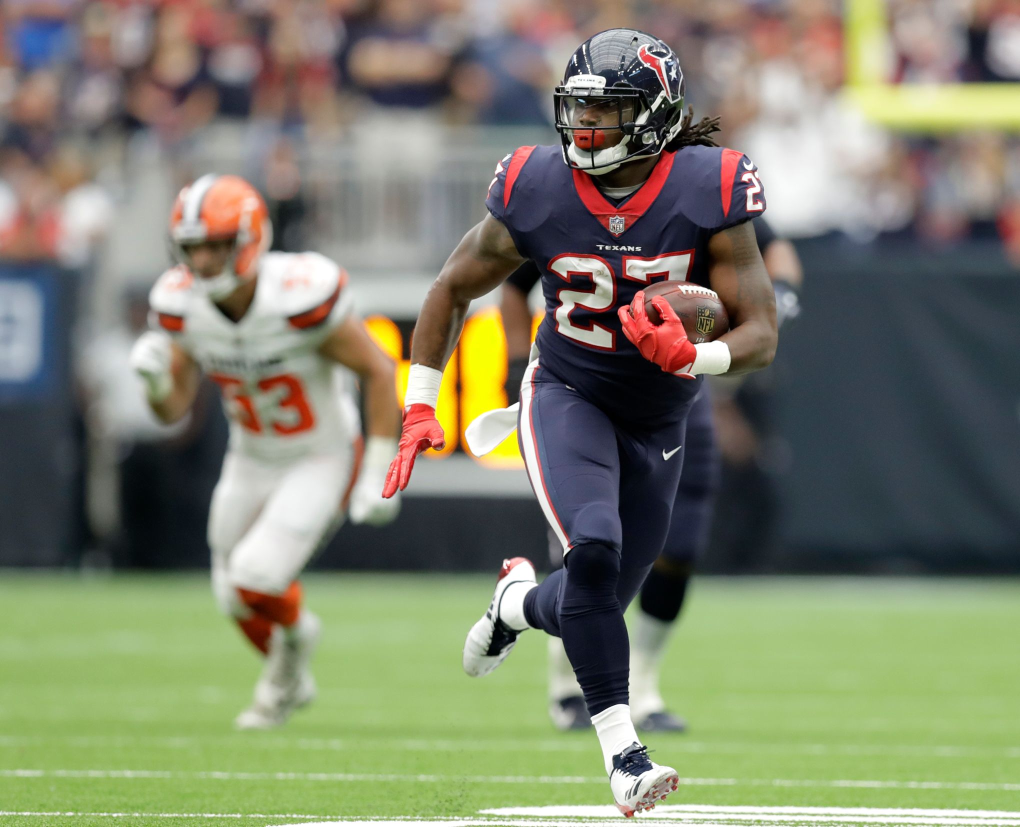 Indianapolis Colts sign D'Onta Foreman after release by Houston Texans, NFL News