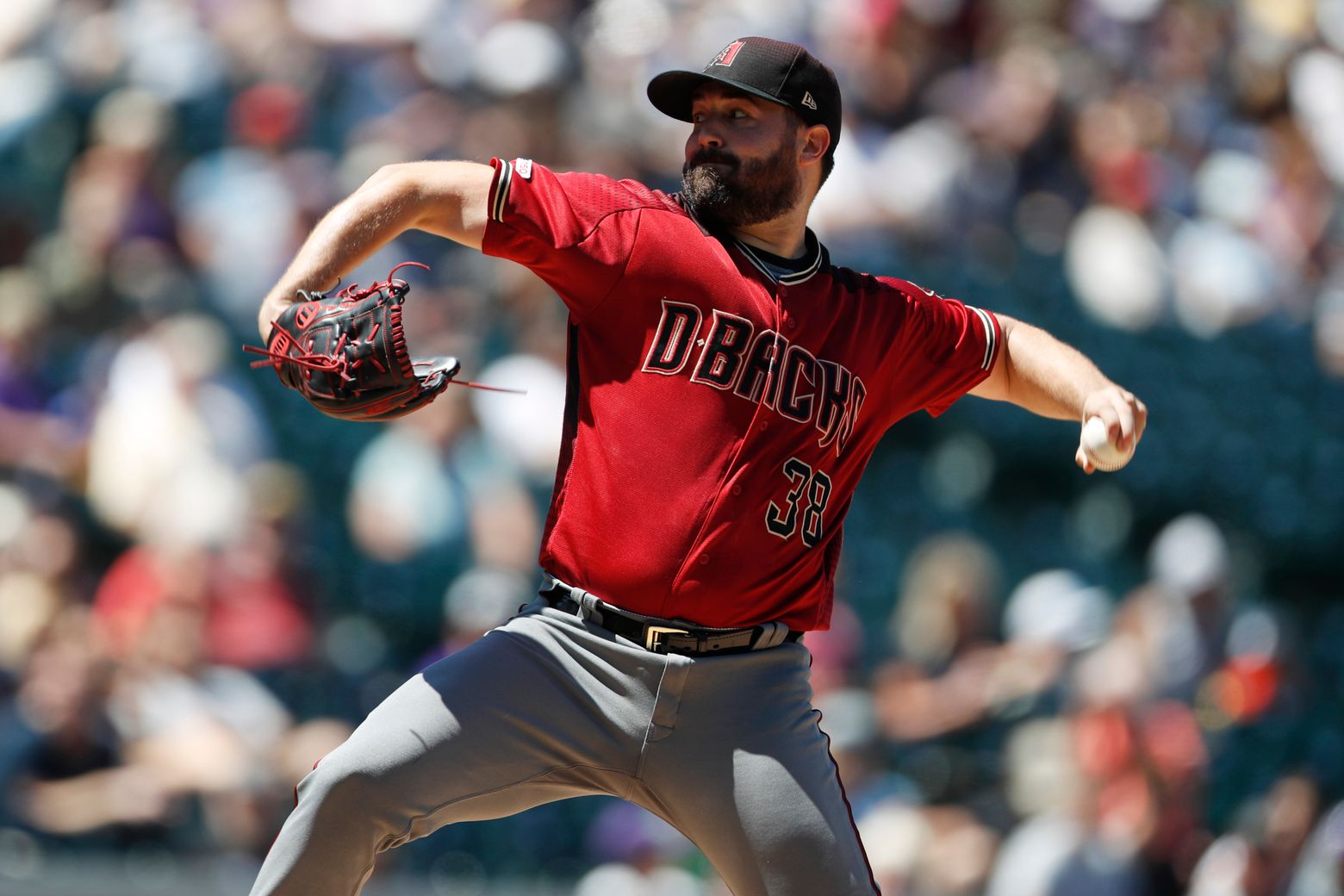 Diamondbacks LHP Ray placed on injured list