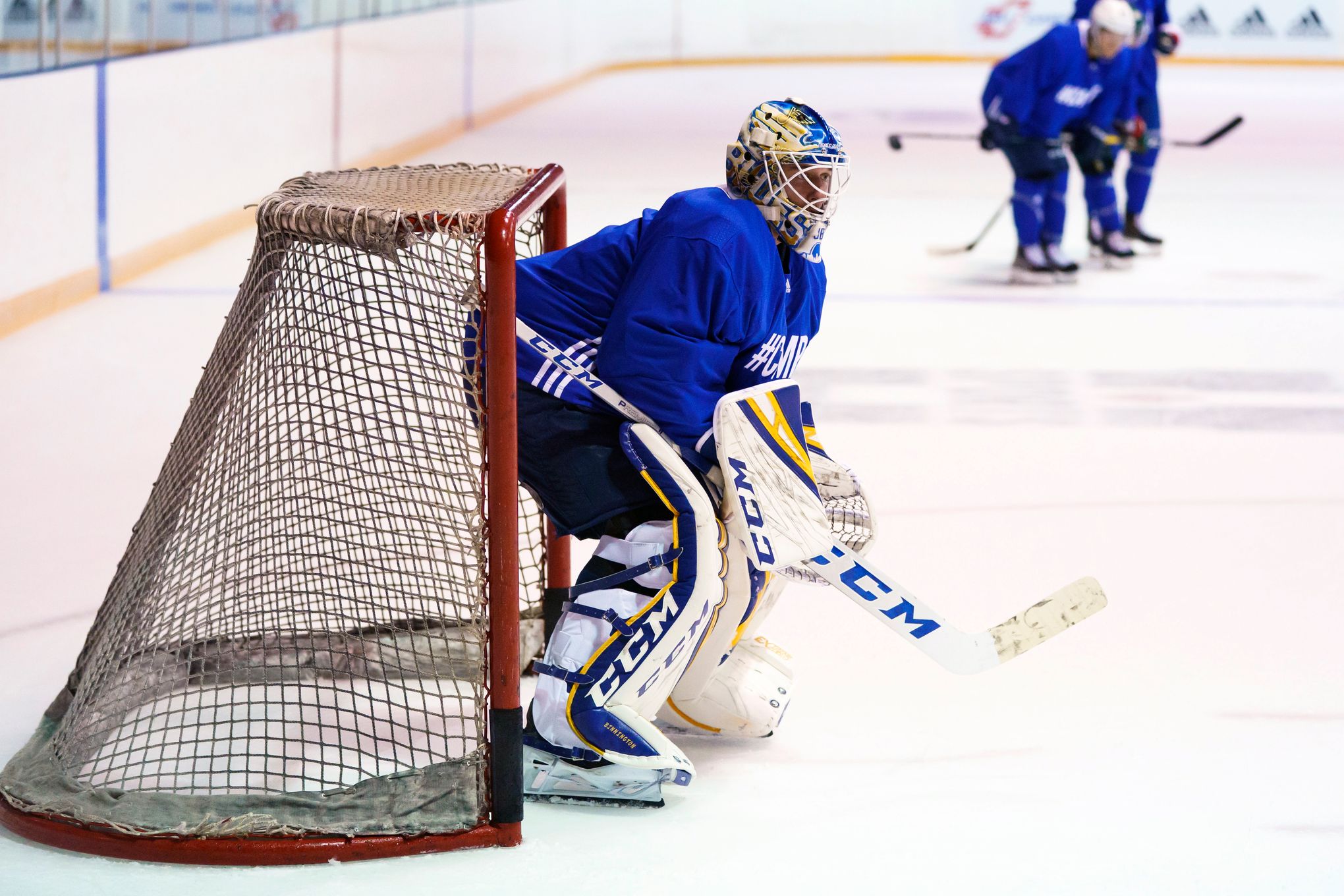 Blues Goalie Jordan Binnington No Longer Flies Under Radar The Seattle Times