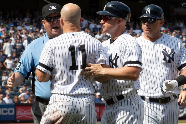 Aaron Boone says 'quite a few' managers called him after ejection