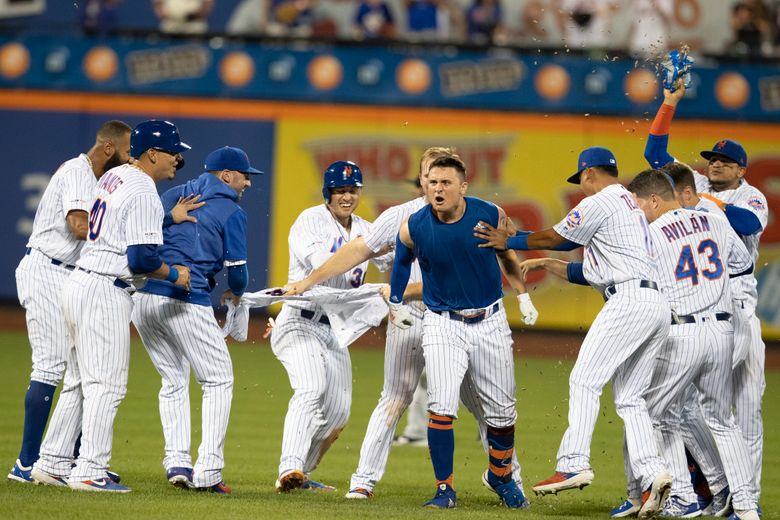 Davis's Homer Leads Mets Over Nationals - The New York Times