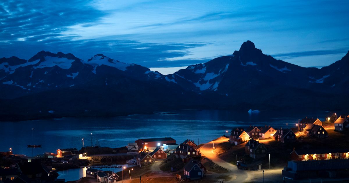 Trump likens buying Greenland to ‘a large real estate deal’ The