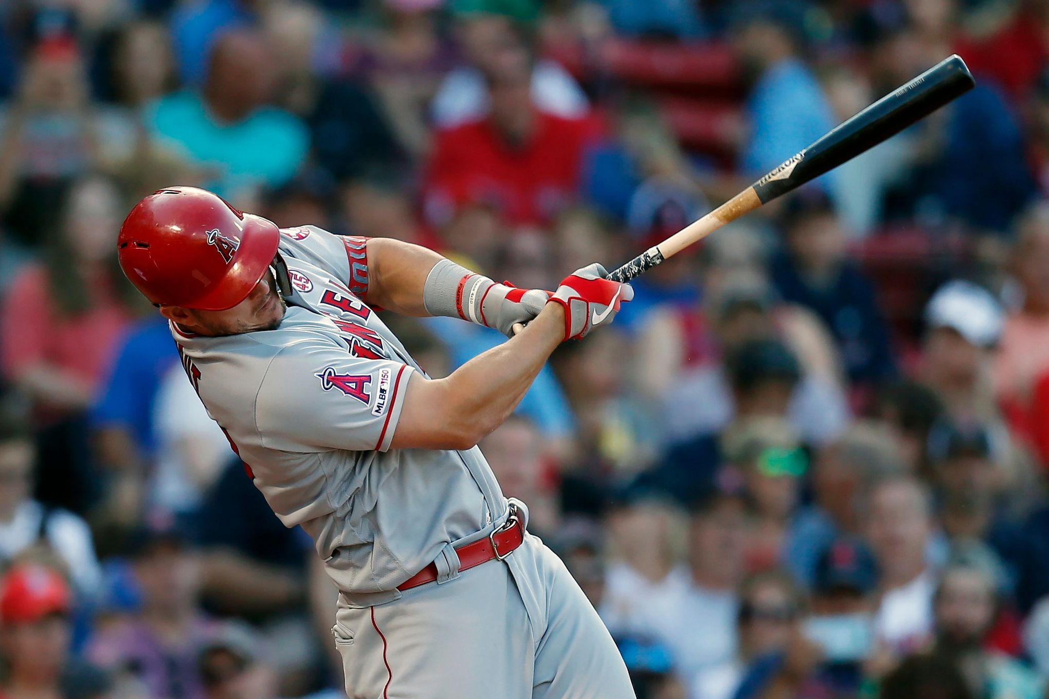 Angels 1, Red Sox 0: Mike Trout home run wins it for Angels