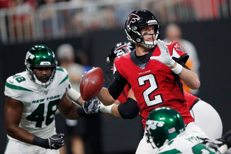 Ryan, Darnold both sharp as Jets beat Falcons 22-10