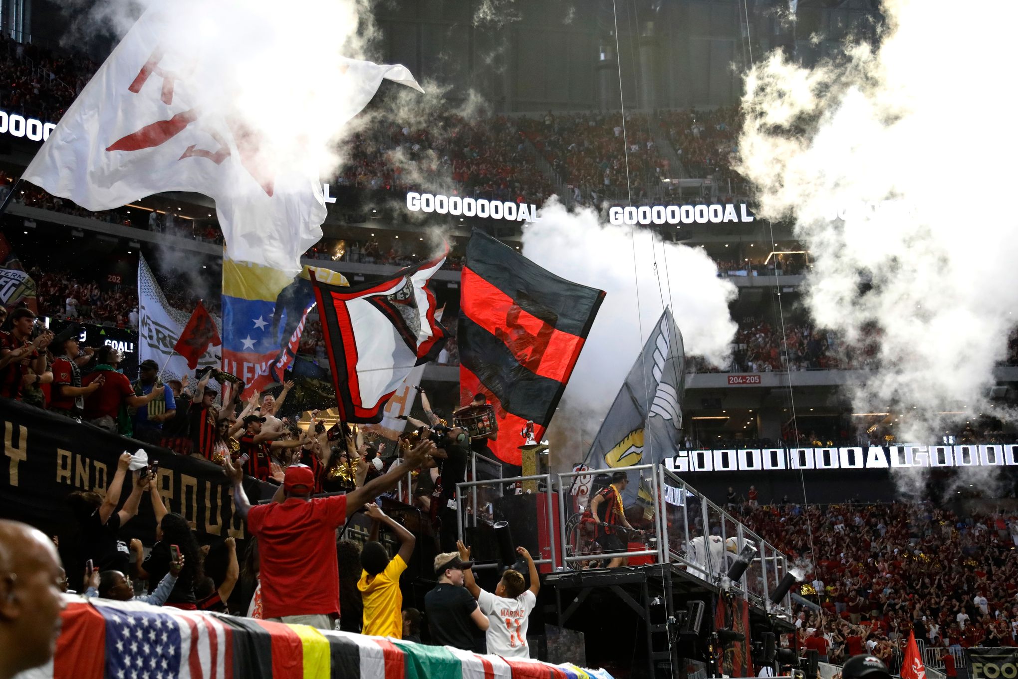 VIDEO: Latif Blessing's goal for Los Angeles FC in 3-1 win over