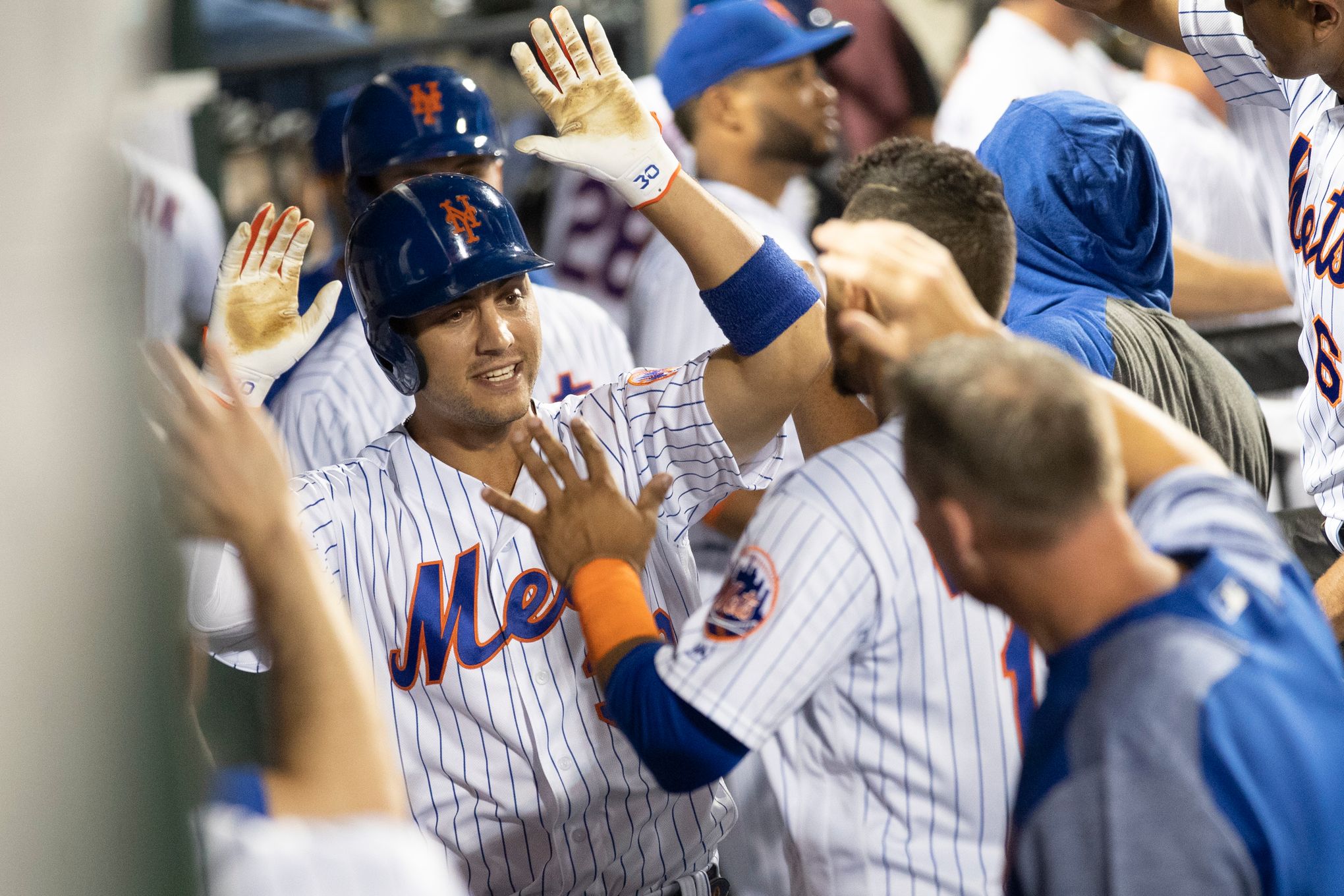 Mets Beat Phillies as Michael Conforto Hits 26th Home Run - The