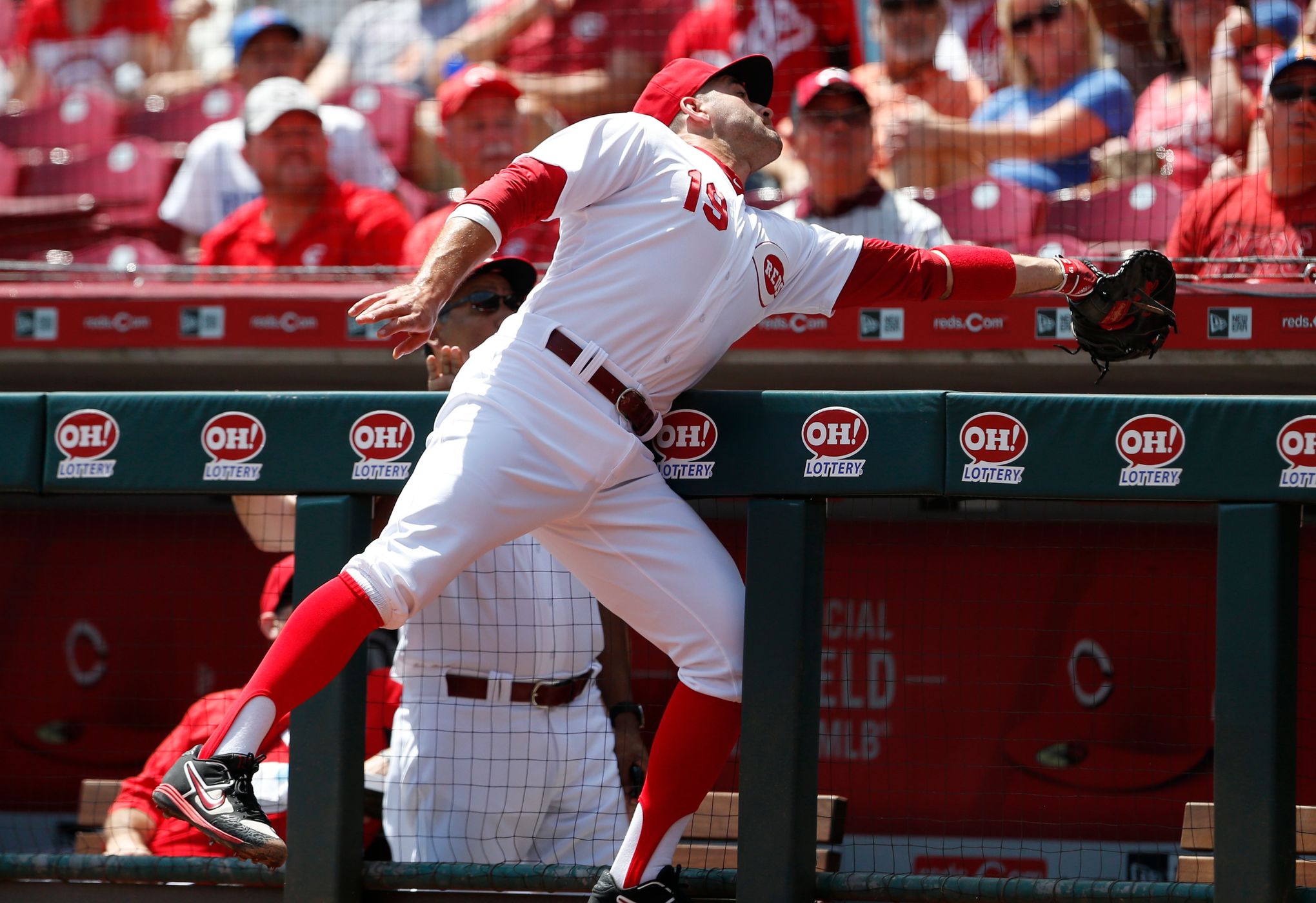 Cincinnati Reds infielder Joey Votto recalls his father and