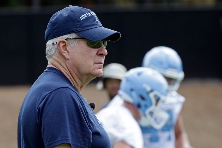 Brown takes on a 2nd rebuilding job at North Carolina | The Seattle Times
