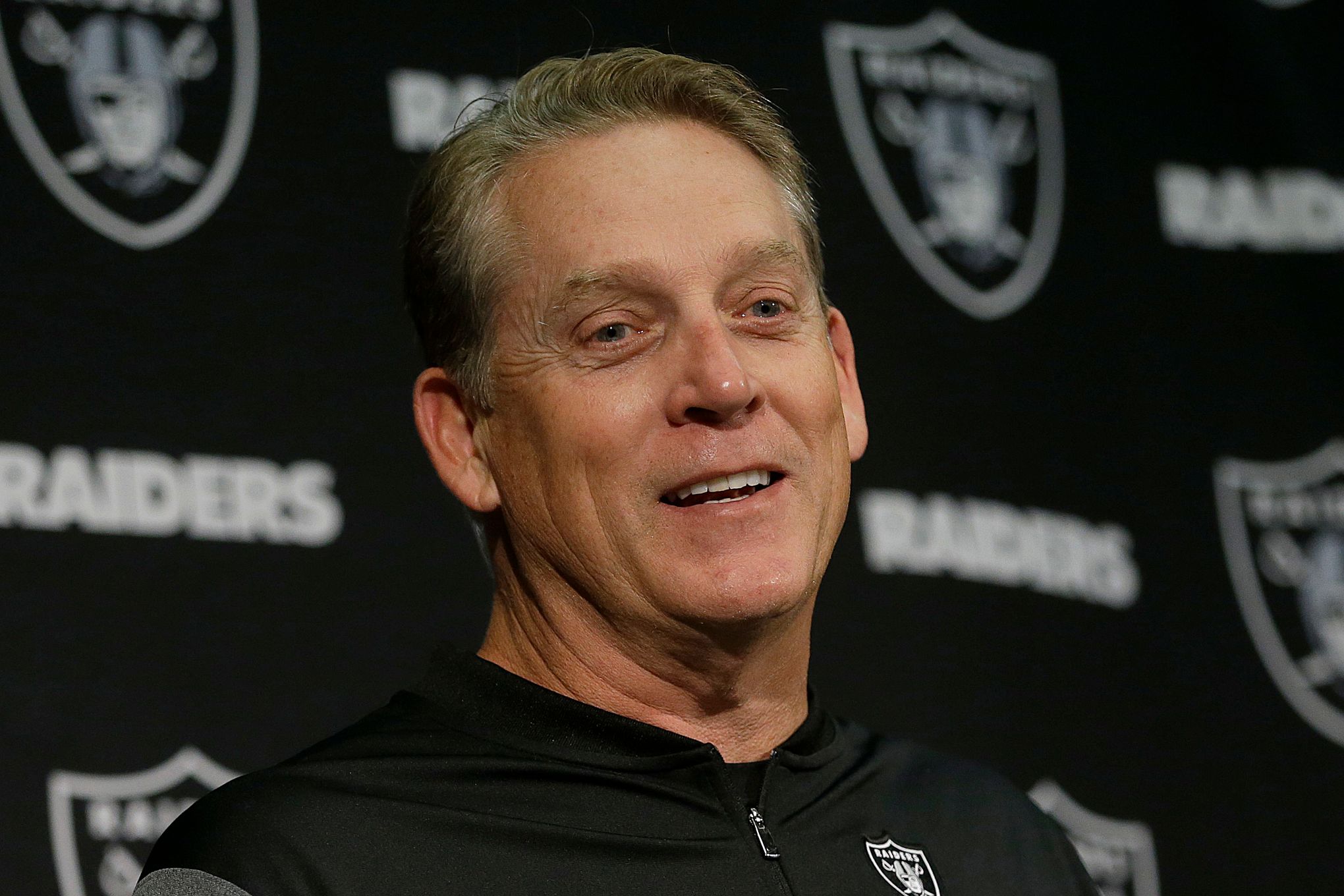 ESPN hires former Jaguars, Raiders coach Del Rio as analyst