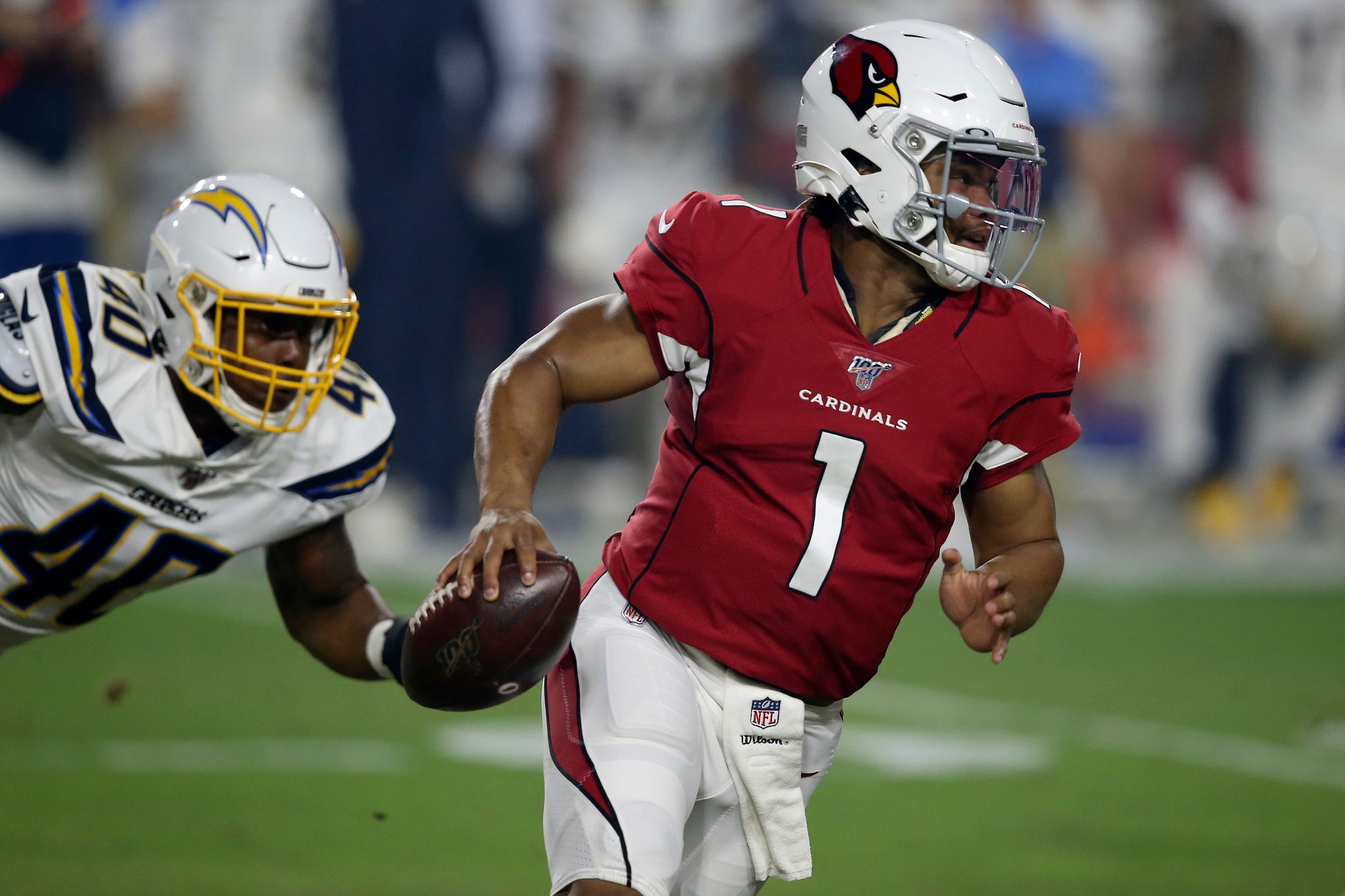 Cardinals QB Kyler Murray (hamstring) set to return vs. Chargers