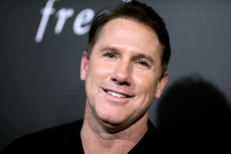 FILE – In this Feb. 1, 2016, file photo, novelist Nicholas Sparks attends a special screening in Los Angeles. The trial is getting underway, Wednesday, Aug. 14, 2019, in a lawsuit that accuses Sparks of defaming the former headmaster of a private Christian school he founded in North Carolina. (Photo by Richard Shotwell/Invision/AP, File)