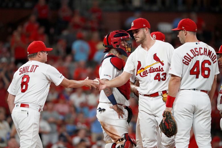 Carpenter has 4 more hits to lead Cards over Brewers