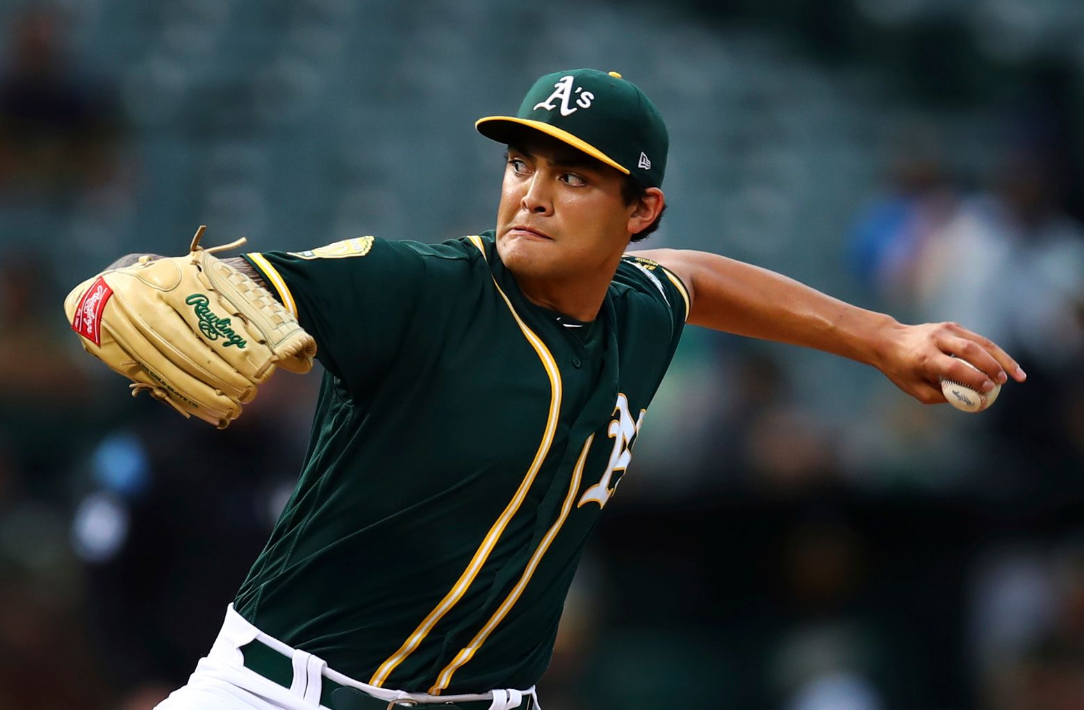 Oakland Athletics: Sean Manaea is back and he's just as good as ever