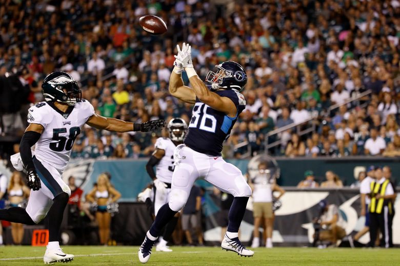 Titans 27, Eagles 10 - as it happened