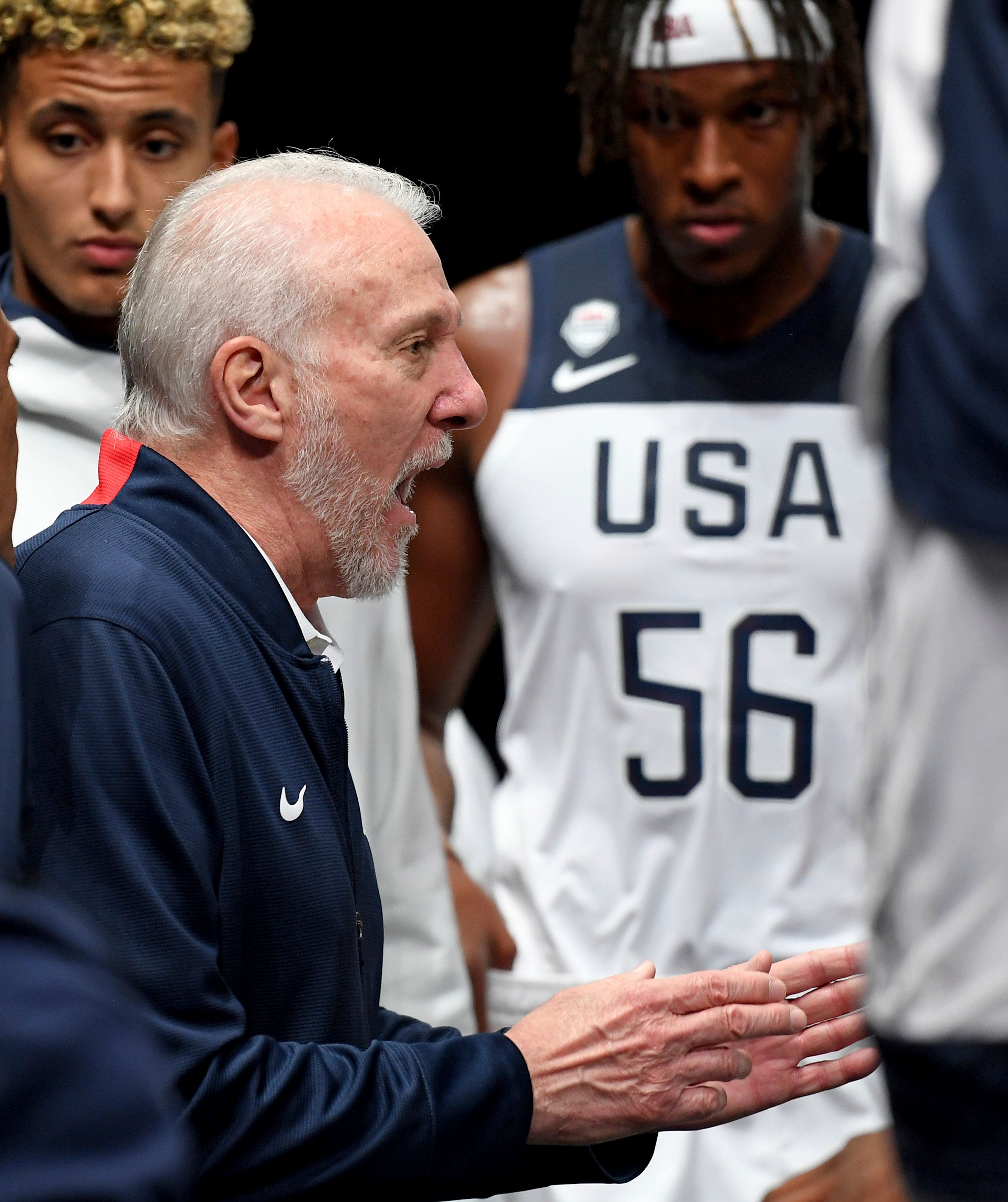 Usa basketball 2024 jersey 2019