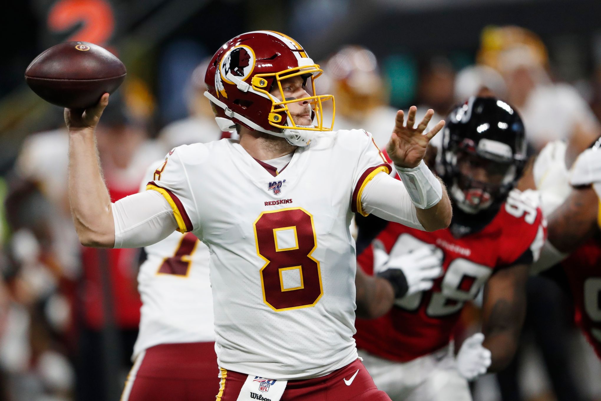 Redskins name Dwayne Haskins starting QB for rest of season