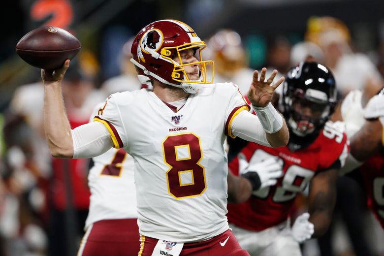 Redskins name Case Keenum Week 1 starting quarterback