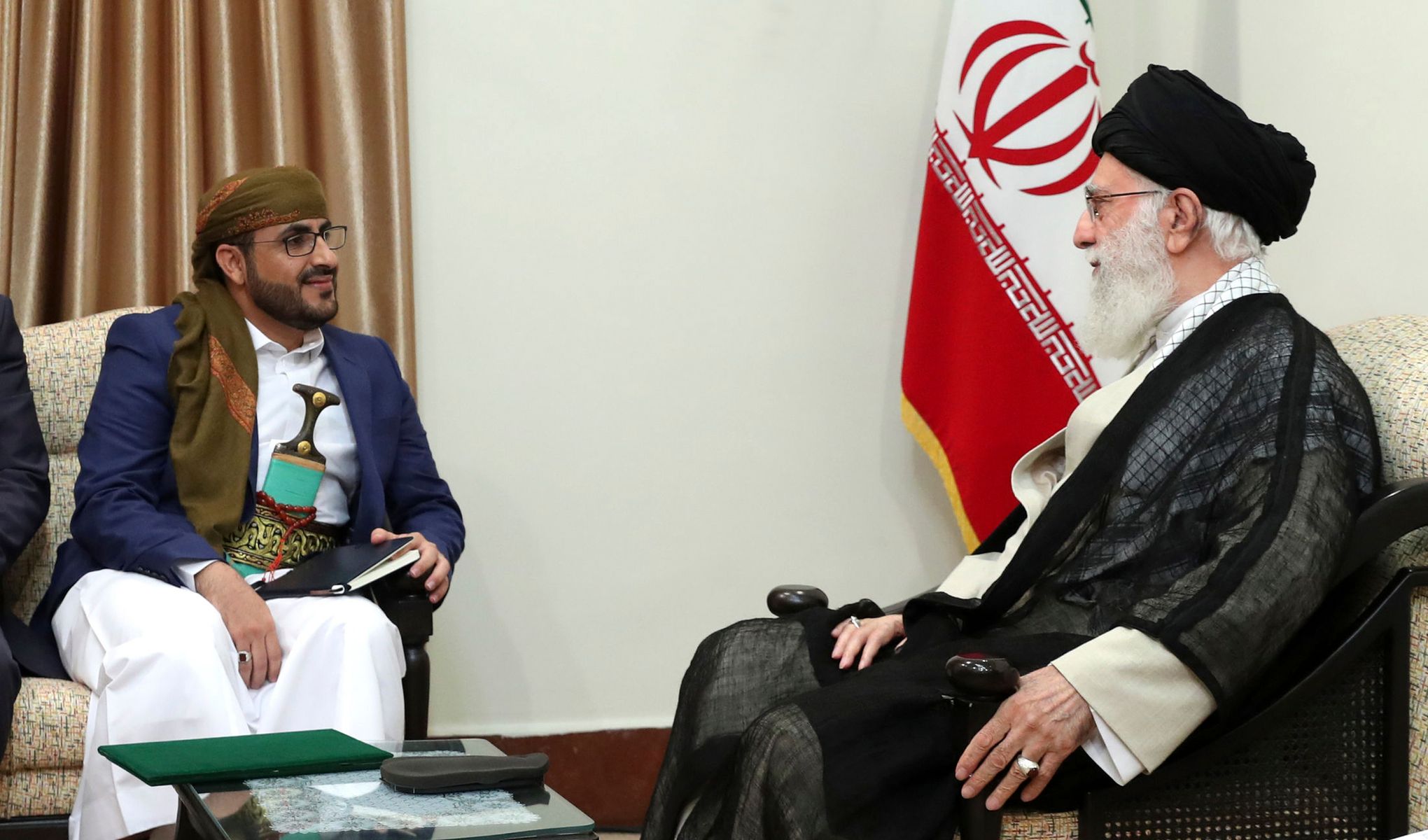 Iran supreme leader urges support for Yemen's Houthi rebels | The Seattle  Times