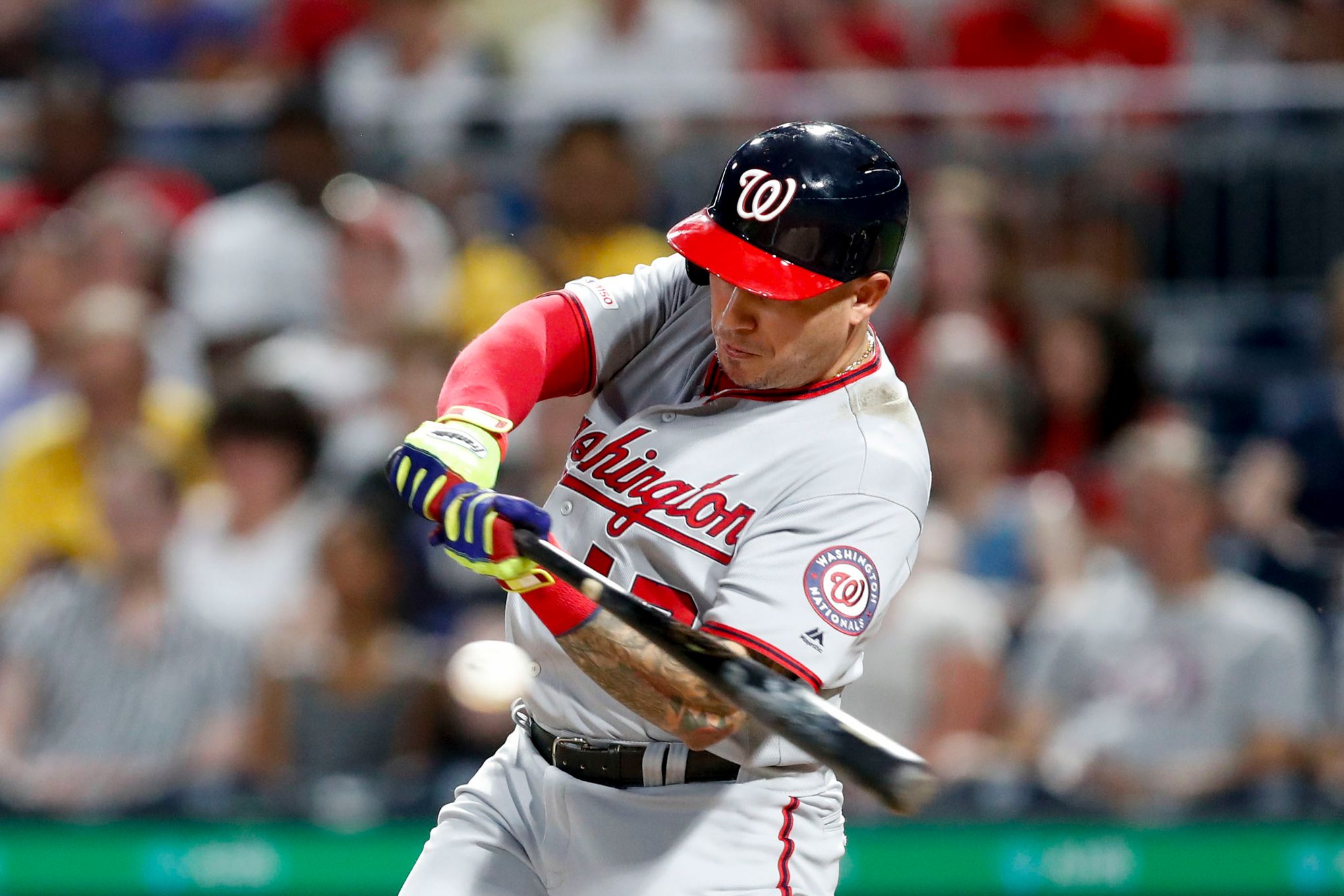 Nationals recall Trea Turner, place Ryan Zimmerman on paternity list