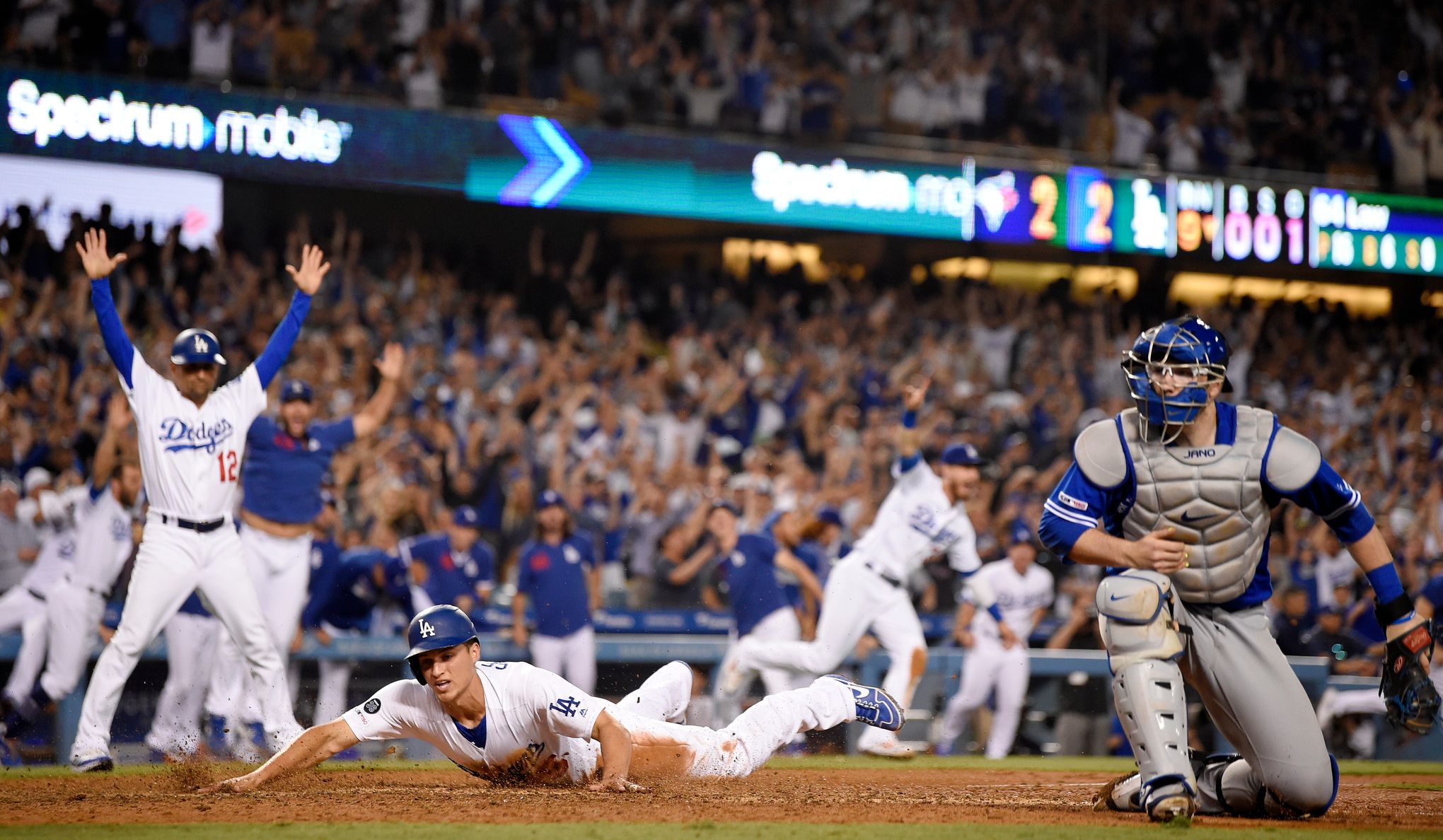 Los Angeles Dodgers - It's Joc Pederson Bobblehead Night presented