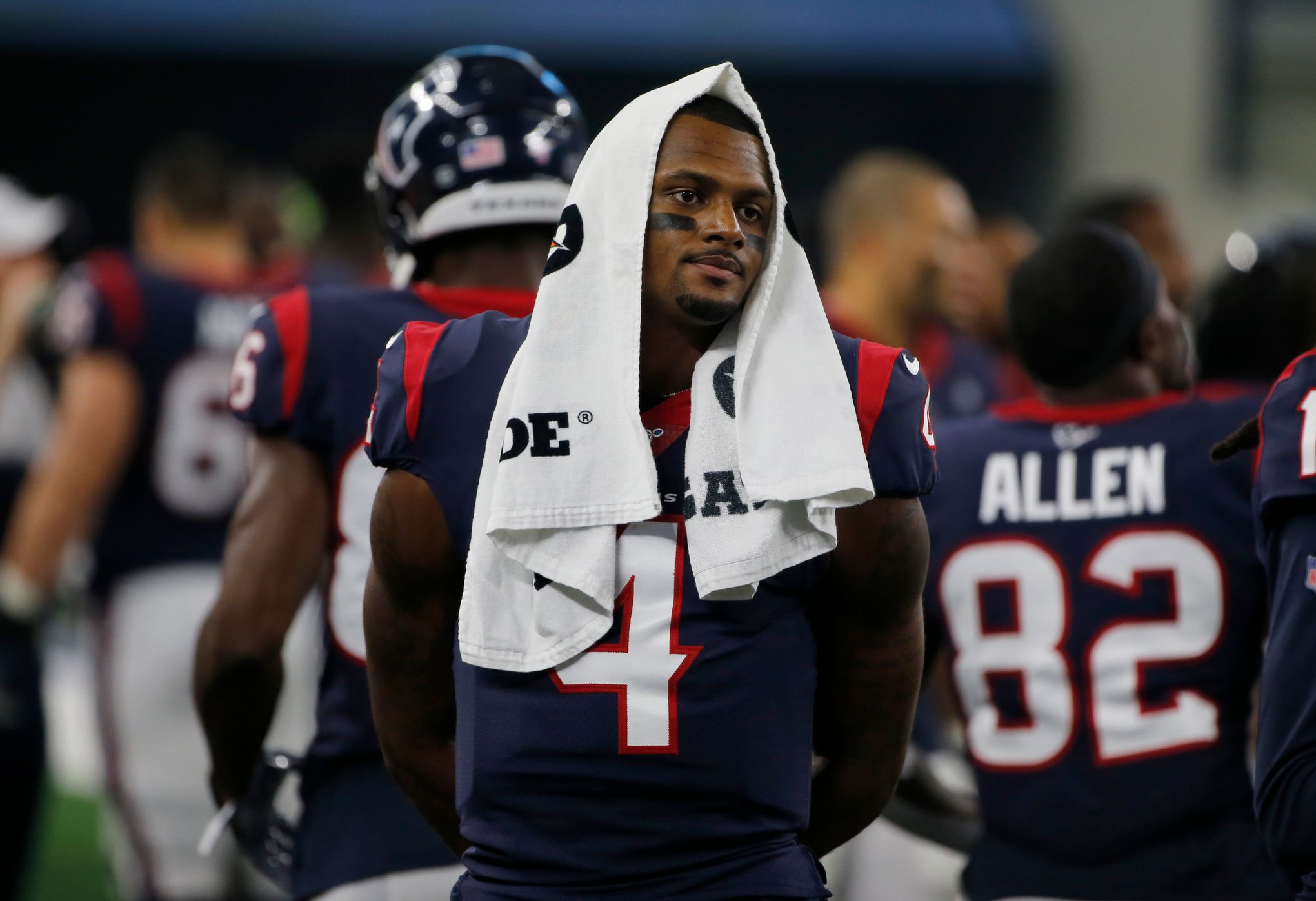 Tony Dixon, Preseason game Houston Texans vs the Dallas Cowboys