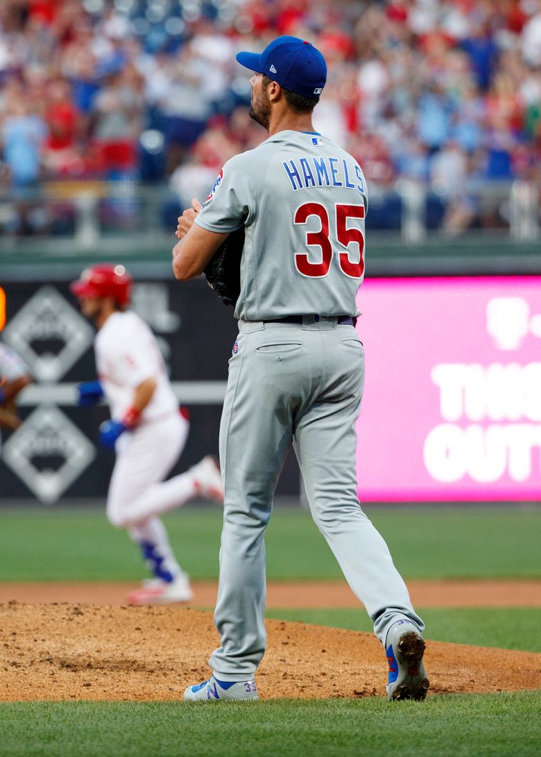 Harper, Phillies chase Hamels, blow out Cubs  Phillies Nation - Your  source for Philadelphia Phillies news, opinion, history, rumors, events,  and other fun stuff.