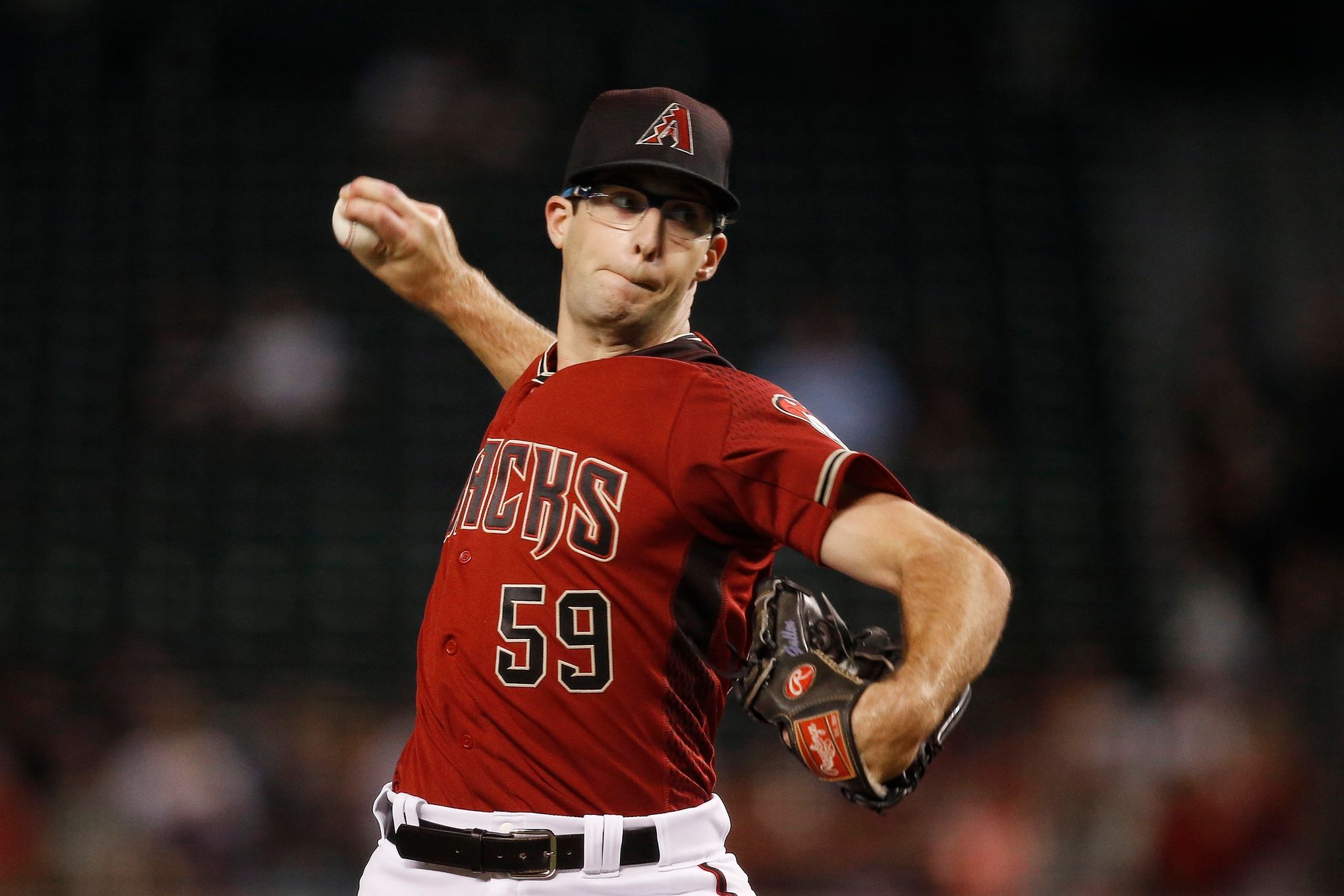 Diamondbacks LHP Robbie Ray: 'This is as good as I've felt