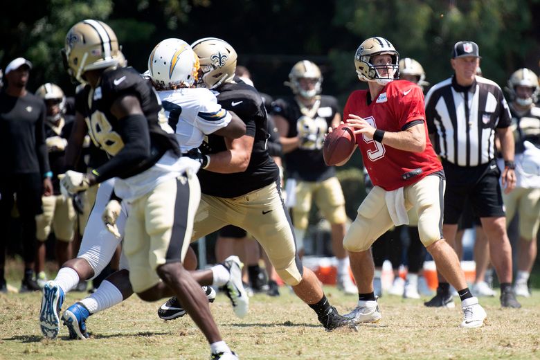 New Orleans Saints defensive end Cam Jordan, Marching Together