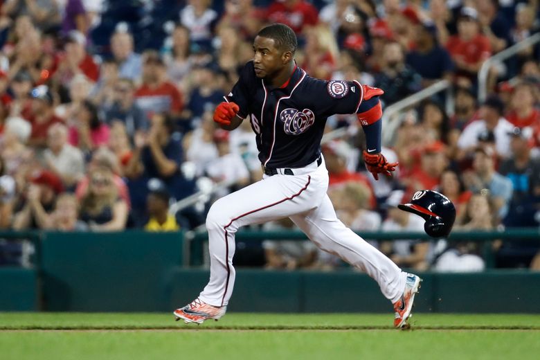 Washington Nationals: Victor Robles is the Nationals starting CF