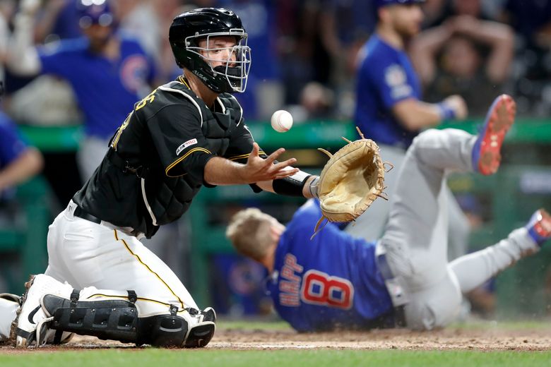 Jacob Stallings, last man left, lifts Pirates to walk-off win over