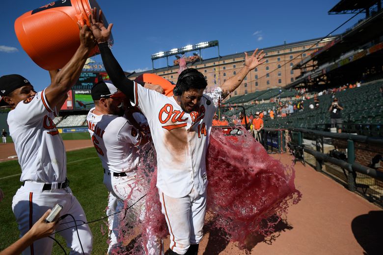 Orioles beat Astros 8-7