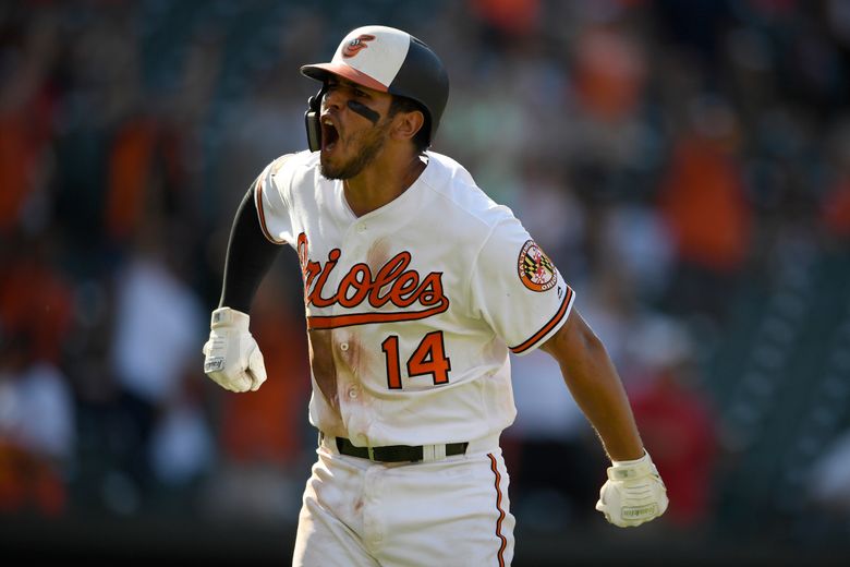 Orioles beat Astros 8-7