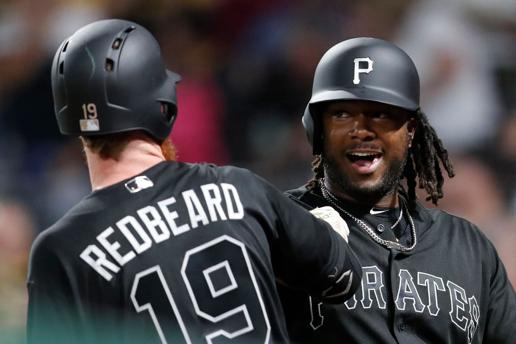 Josh Bell tops 100 RBIs, Pittsburgh Pirates cruise past Cincinnati Reds 