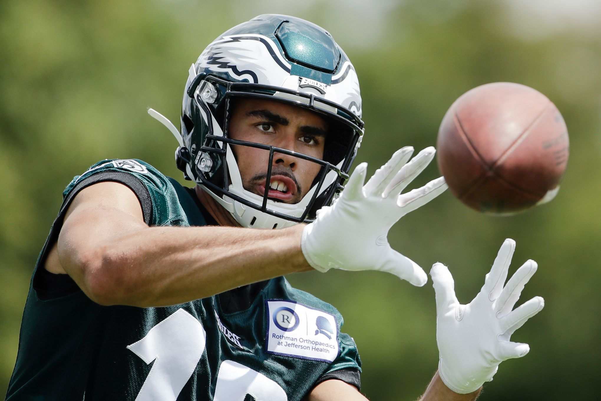 JJ Arcega-Whiteside was the Philadelphia Eagles' least valuable