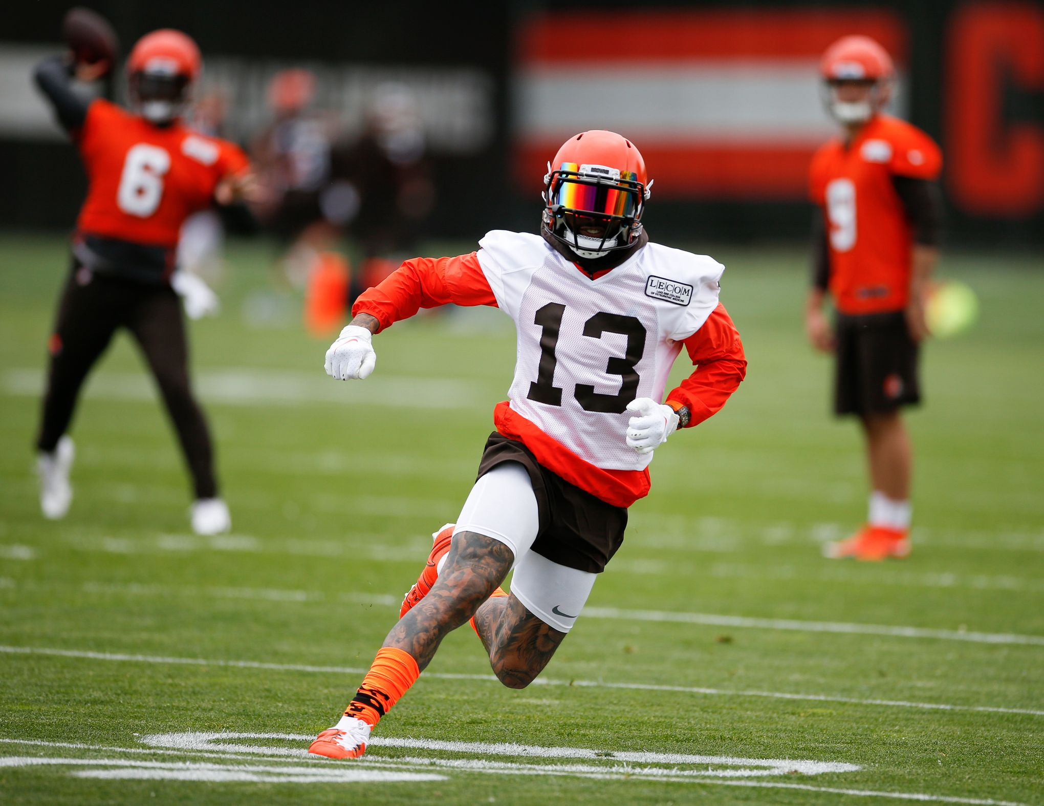 Cleveland Browns sign former Ohio State star Braxton Miller