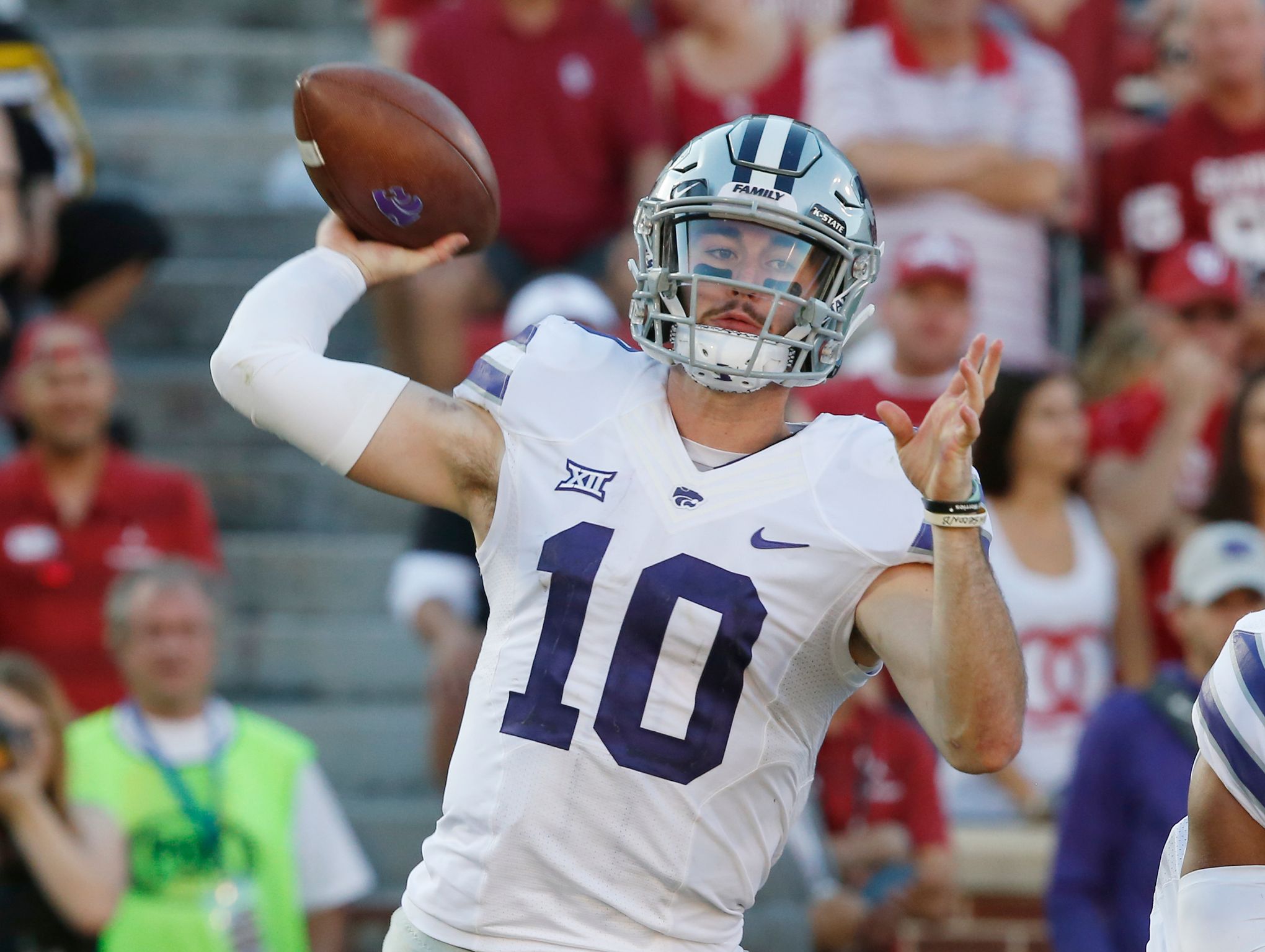 Former K-State QB Skylar Thompson to make his first NFL start