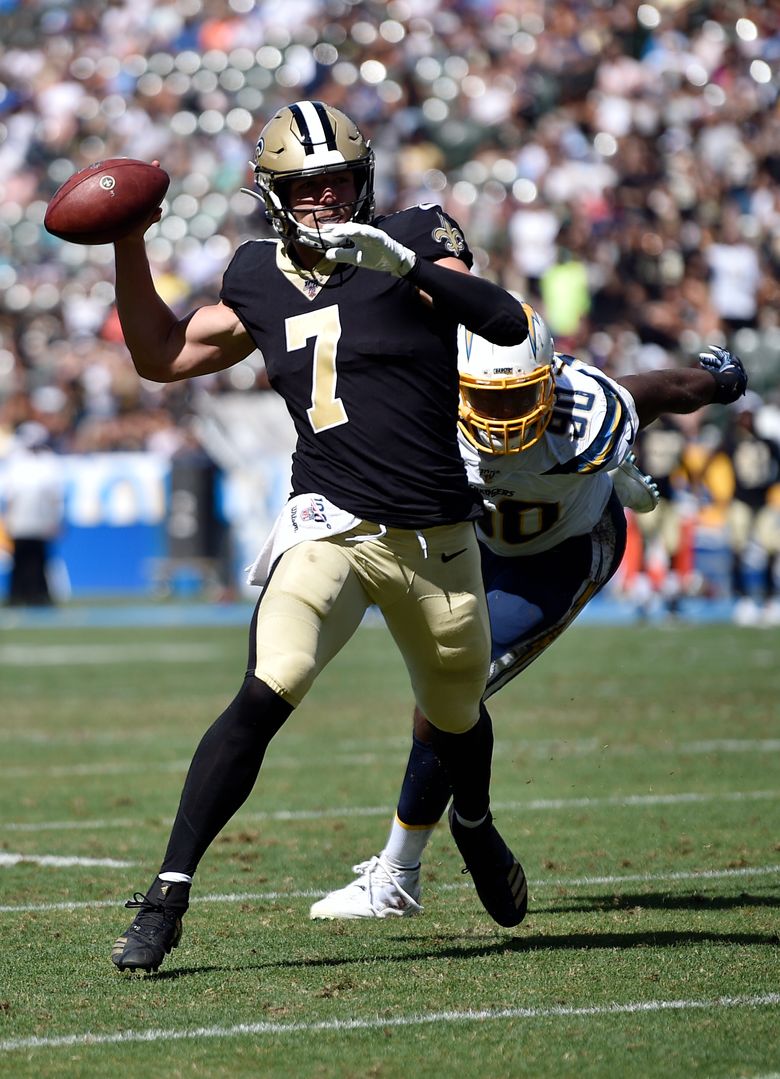 Halftime update: New Orleans Saints 17, Los Angeles Chargers 10