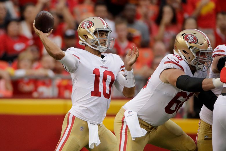 Is Jimmy Garoppolo playing today? Week 3 NFL preseason update on