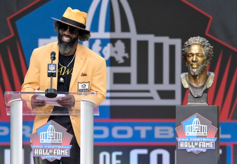 Best moments from the 2019 Pro Football Hall of Fame induction