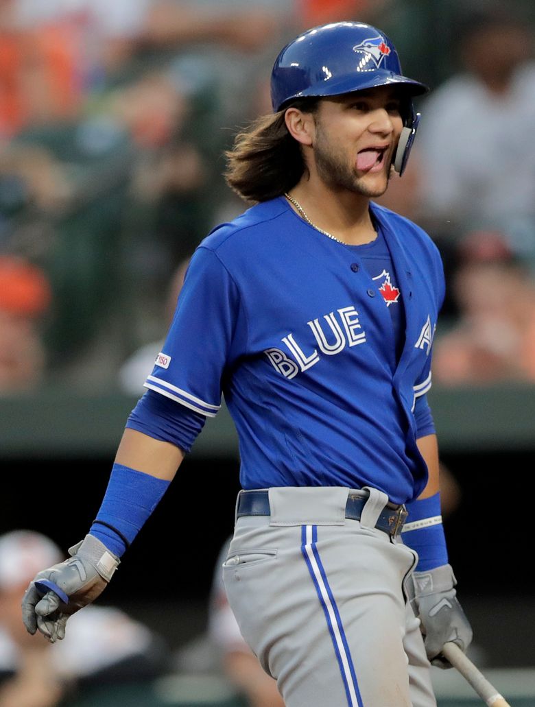 MLB Jam Toronto Blue Jays Bo Bichette and Vladimir Guerrero Jr