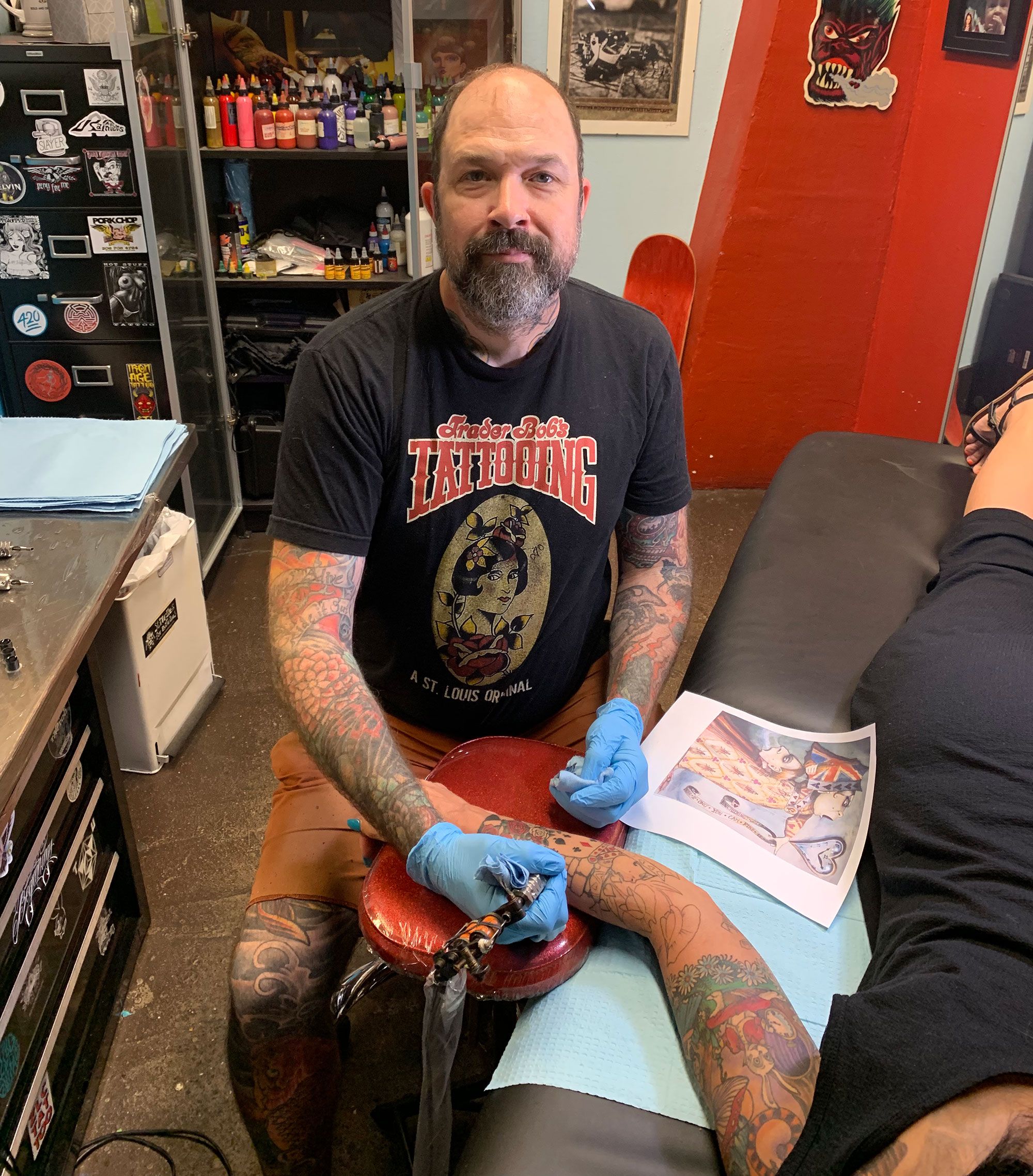Chris Cornell Portrait Tattoo – Triple 222 Tattoo